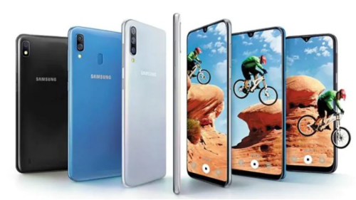 Samsung ra Galaxy A30 vÃ  A50 vá»i mÃ n hÃ¬nh Infinity-U - 1