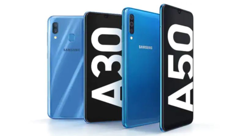 Samsung ra Galaxy A30 vÃ  A50 vá»i mÃ n hÃ¬nh Infinity-U