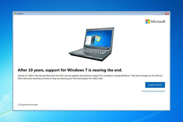 Microsoft chuáº©n bá» khai tá»­ Windows 7 - Káº¿t thÃºc má»t tÆ°á»£ng ÄÃ i - 1