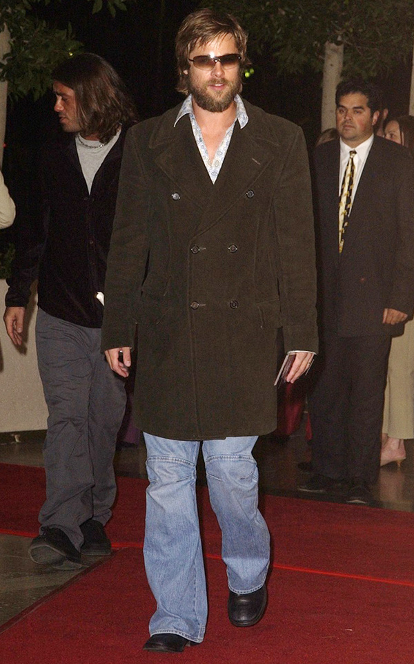 Phong cách Brad Pitt qua hơn 30 năm