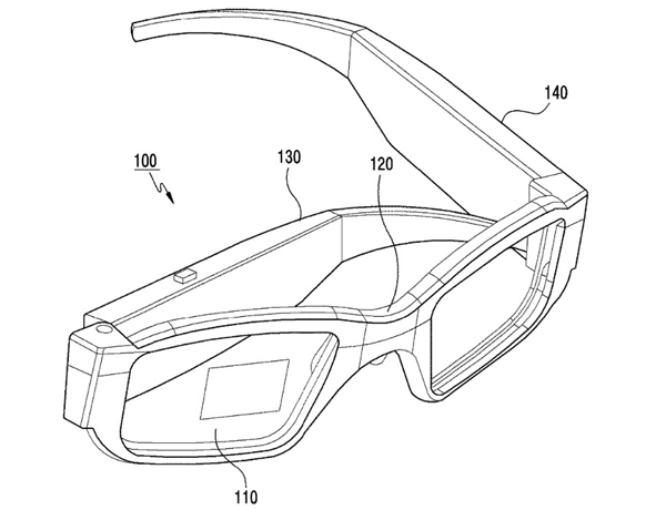 Apple từ bỏ, Samsung vẫn nộp bằng sáng chế cho kính thông minh