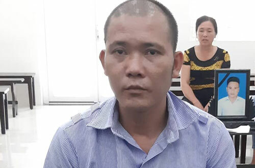 Bị cáo Thái tại phiên phúc thẩm ngày 9/7.