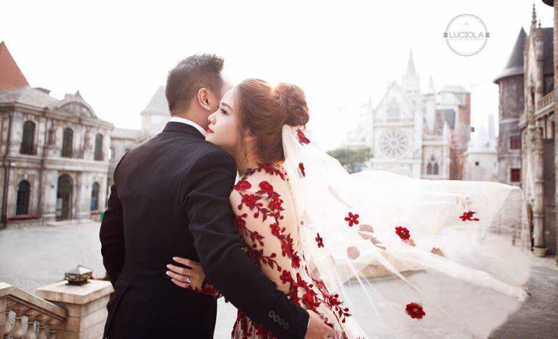 Luciola Studio chụp ảnh cưới đẹp, nổi bật theo phong cách Hàn Quốc lãng mạn