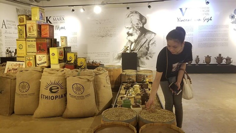 Bảo tàng cà phê độc nhất ở Đắk Lắk có gì? - ảnh 6