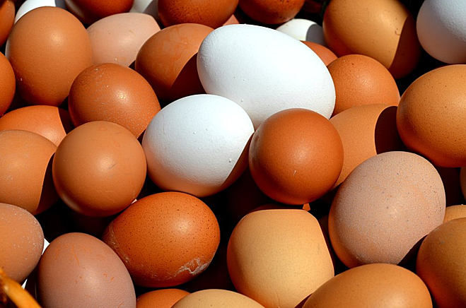 Trứng gà nhiều protein, kẽm, vitamin nhưng ít calo và cholesterol. Ảnh: Health