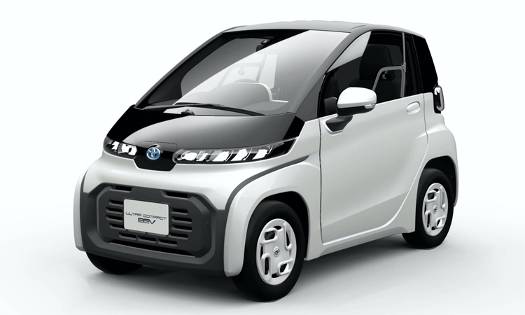 Ultra-compact BEV sẽ ra mắt cuối tháng 10 ở Tokyo Motor Show. Ảnh: Toyota