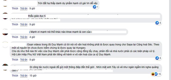 Dân mạng 'dậy sóng' vì cho rằng Duy Mạnh phát ngôn xúc phạm phụ nữ Việt - ảnh 2