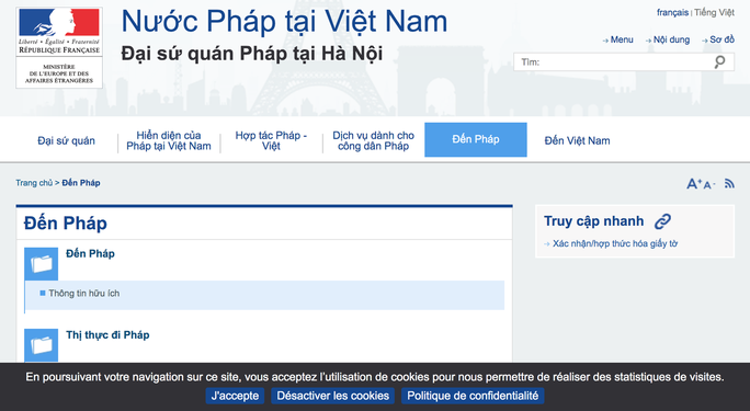 Đại sứ quán Pháp nói gì về việc siết quy trình xét cấp thị thực Schengen với công dân Việt Nam? - Ảnh 1.
