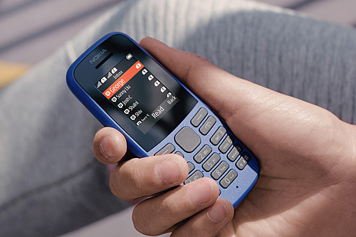 Nokia 105 là một trong những chiếc máy bán chạy nhất tại Việt Nam. Ảnh: Nokia