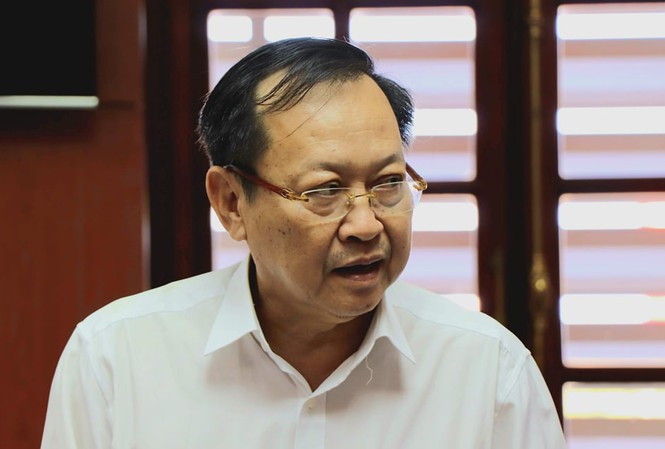 Ông Nguyễn Văn Hai - Giám đốc Sở Y tế Quảng Nam