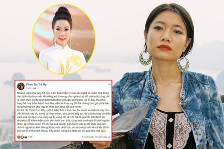 Đàm Vĩnh Hưng, Trịnh Kim Chi bức xúc trước phát ngôn sốc của diễn viên Trà My