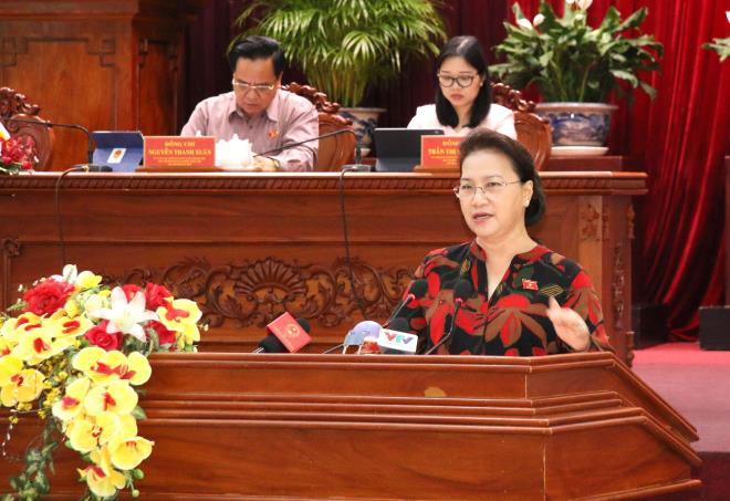 Chủ tịch Quốc hội: Cơ quan có thẩm quyền đang xem xét vụ án Hồ Duy Hải - 3