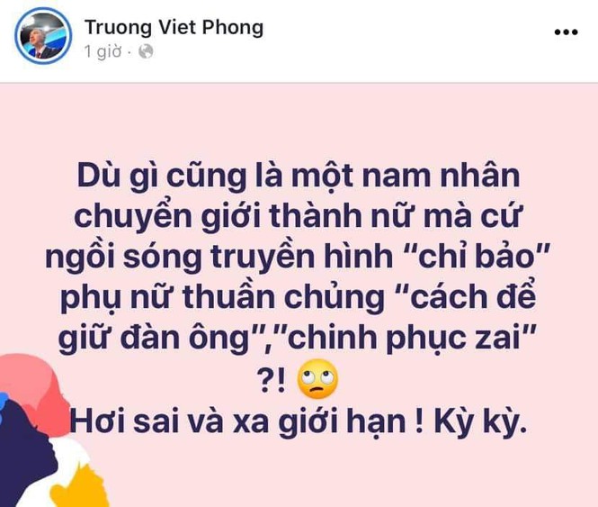 MC VTV bị ‘ném đá’ dữ dội vì phát ngôn nghi kỳ thị Hương Giang ngồi ghế nóng gameshow - ảnh 1