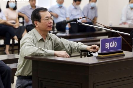Cựu Bộ trưởng Vũ Huy Hoàng: ‘Tôi khẳng định không có vai trò chủ mưu’