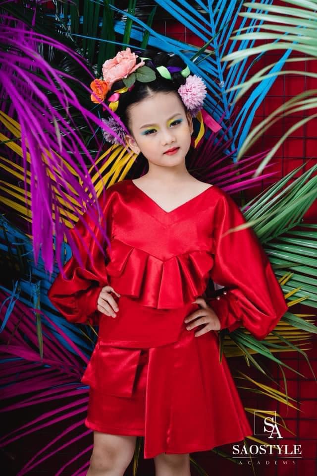 Trần Nguyệt Thanh, Đại hội Siêu mẫu nhí, thời trang 