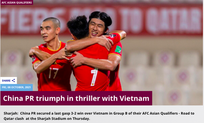 AFC tiếc cho tuyển Việt Nam, ví trận đấu như phim... kinh dị ảnh 1