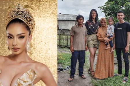 Cô gái ở vùng quê nghèo đăng quang Hoa hậu Hòa bình Indonesia