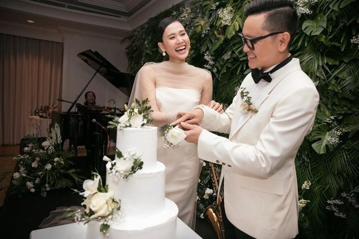Đám cưới Dương Mỹ Linh và chồng doanh nhân ngày 12/12 tại TP. HCM.
