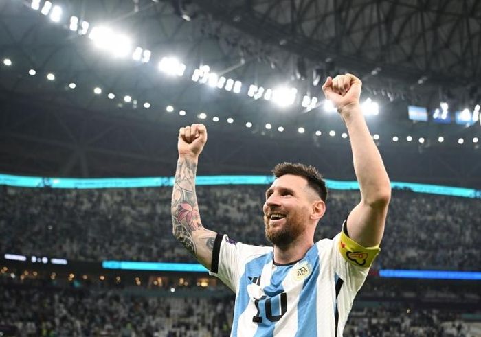 Messi chinh phục thêm những cột mốc vĩ đại. 