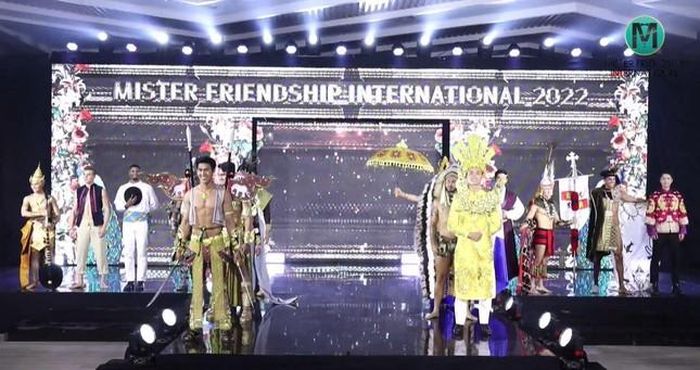 Đêm chung kết cuộc thi Nam vương Hữu nghị Quốc tế Mister Friendship International 2022.