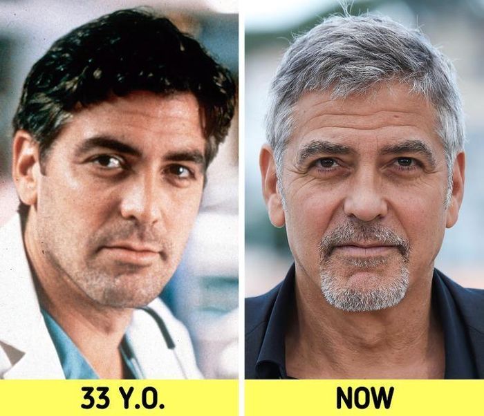 George Clooney - người đàn ông quyến rũ nhất thế giới năm 1997 và 2006.