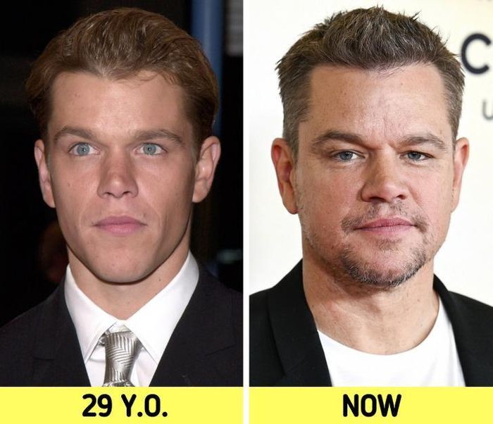 Matt Damon - người đàn ông quyến rũ nhất thế giới năm 2007.