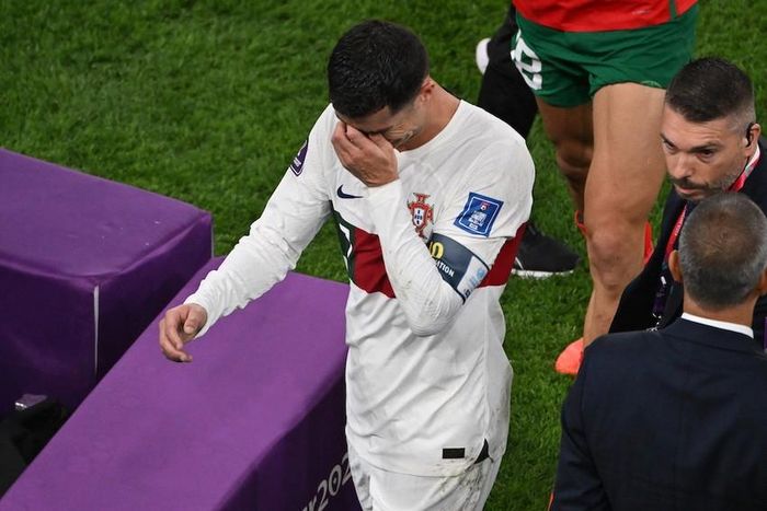 Tiền đạo của Bồ Đào Nha vừa có một mùa World Cup đáng quên. Ảnh: GETTY.