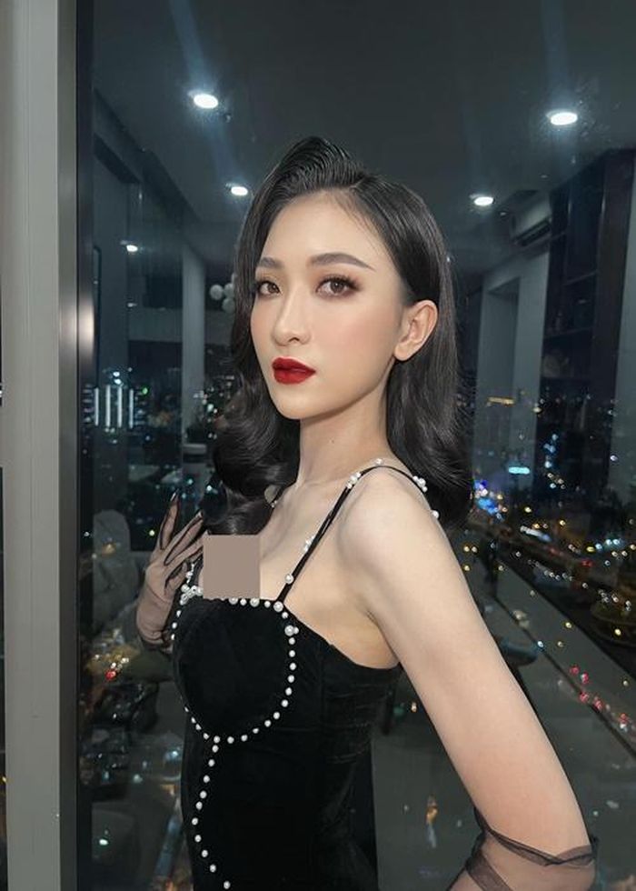 Trước Miss Grand Vietnam 2022, Tâm Như từng dự thi Hoa hậu Việt Nam 2020 nhưng không tiến sâu. Ảnh: FBNV
