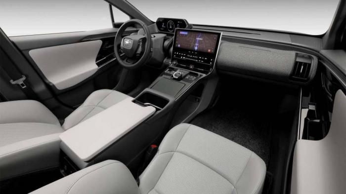 Không gian nội thất Toyota bZ4X