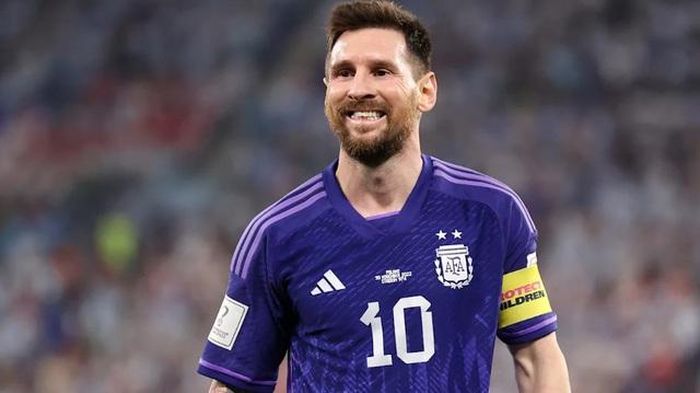 Messi đứng thứ 6 trong danh sách Cầu thủ ghi bàn nhiều nhất mọi thời đại tại World Cup.