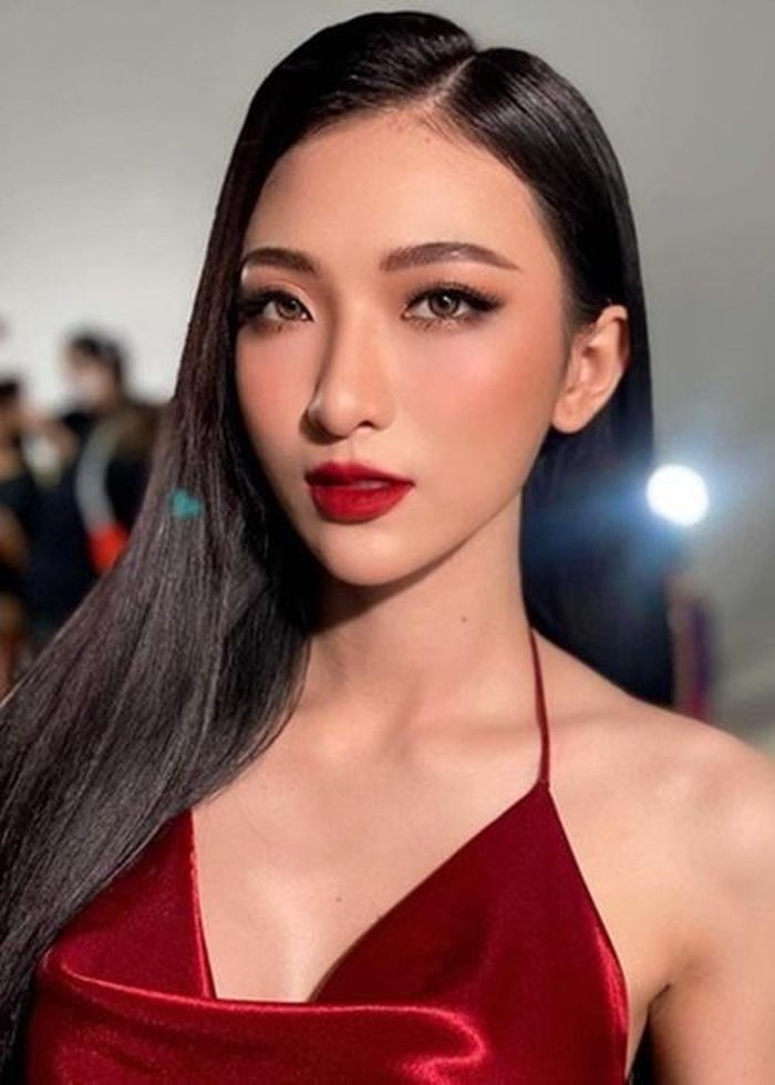 Năm 2022, trong chung khảo cuộc thi Miss Grand Vietnam, nhiều thí sinh có màn hô tên gây cười, trong đó người đẹp gây ấn tượng nhất là Nguyễn Tâm Như. Ảnh: FBNV