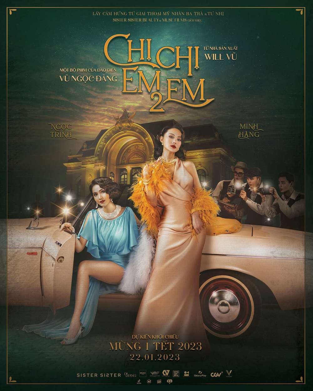  Poster Chị Chị Em Em 2 chính thức ra mắt khán giả.