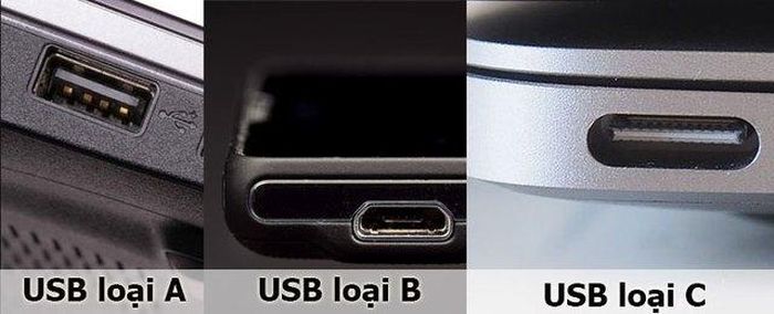 USB-C là một kiểu cổng kết nối USB, để phân biệt với các kiểu trước đây, nó sở hữu 2 đầu cắm tương tự nhau giúp người dùng dễ dàng sử dụng. Nguồn ảnh: Internet