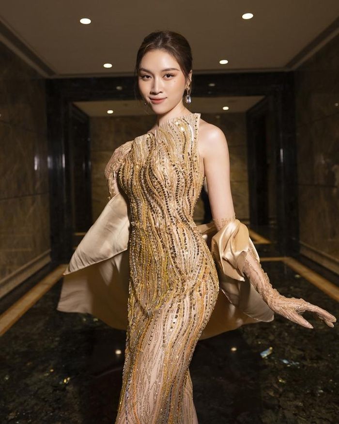 MC Thanh Thanh Huyền đại diện Việt Nam thi Miss Charm 2023.
