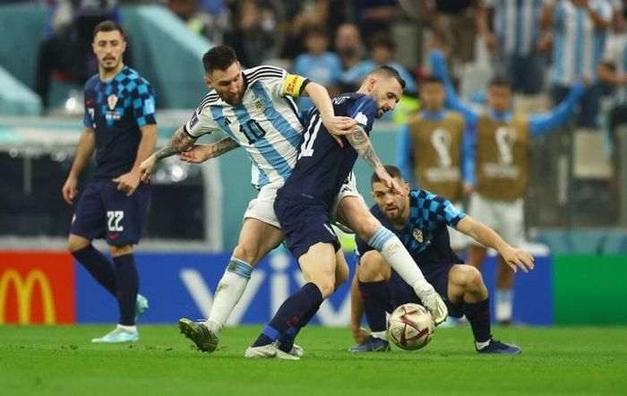 Messi tạo nên nhiều khoảnh khắc đáng nhớ tại World Cup 2022. 
