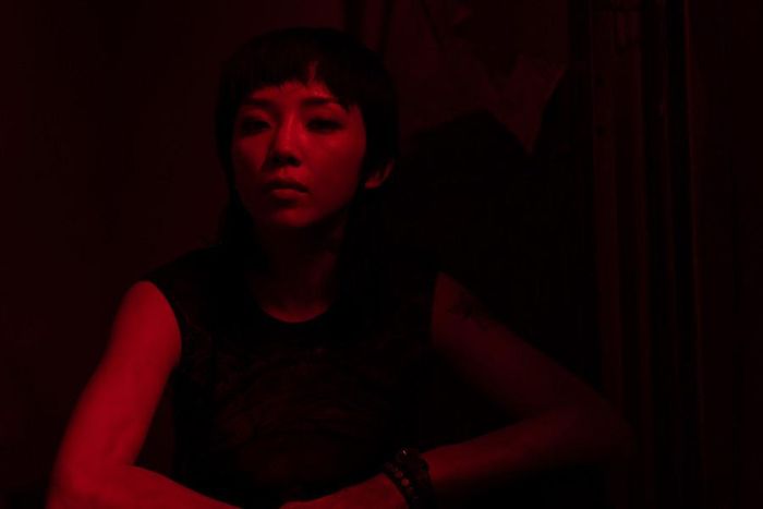 Tóc Tiên cho biết nhân vật Thanh Sói khác hoàn toàn tính cách ngoài đời của cô. 