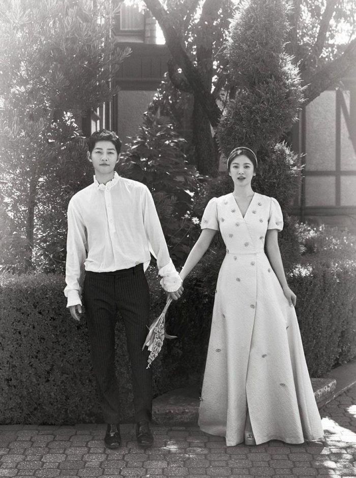 Đám cưới thế kỷ của Song Joong Ki và Song Hye Kyo từng khiến khán giả phát sốt.
