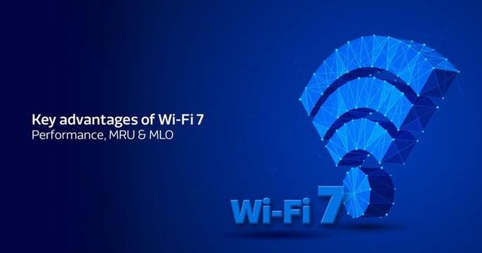 Wi-Fi 7 sẽ nhanh hơn và có độ trễ thấp hơn thế hệ trước. Ảnh: MediaTek.