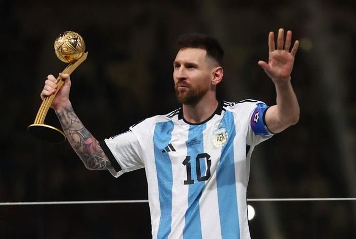 Messi và danh hiệu "Cầu thủ xuất sắc nhất World Cup 2022"