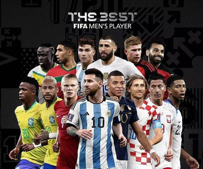 14 ứng viên sáng giá của FIFA The Best 2022
