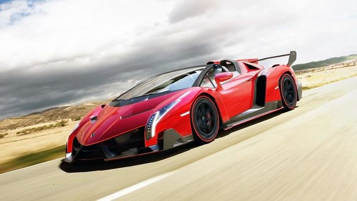 Lamborghini Veneno có giá 4,5 triệu USD. Ảnh: Motorbiscuit.