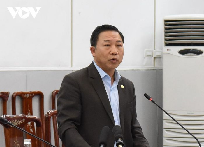 Ông Lưu Bình Dưỡng – Phó trưởng Ban Dân nguyện của Quốc hội