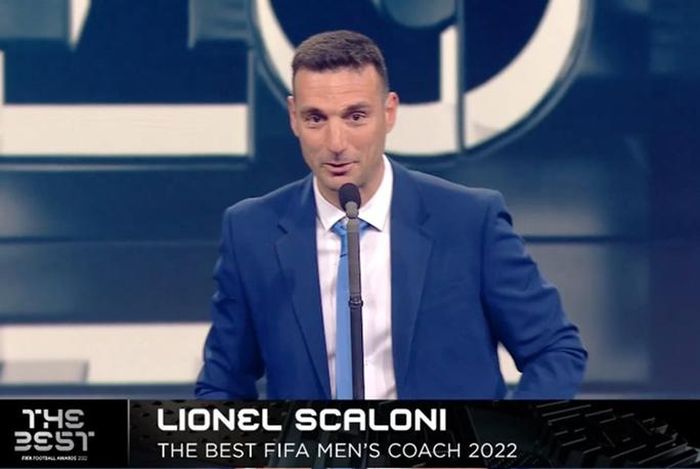 HLV Lionel Scaloni