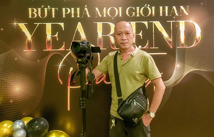 Nhà quay phim Trần Hùng:  Người nghệ sỹ luôn đam mê với nghề