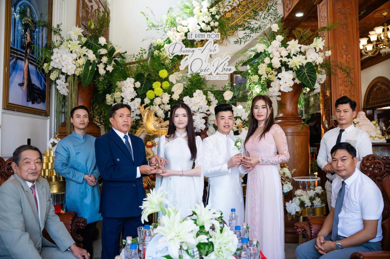 Hoa hậu Lan Trinh, đám cưới, tình yêu