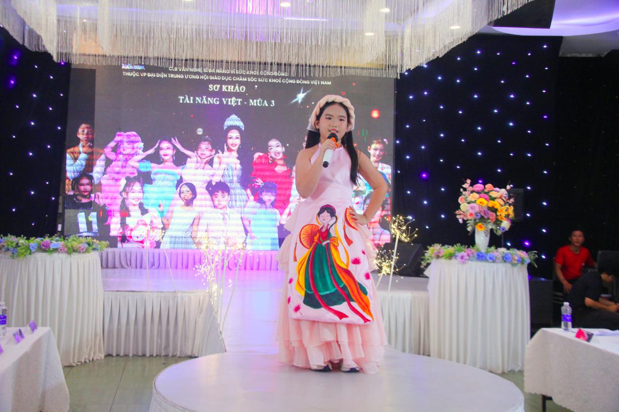 GaBi Bảo Uyên, Tài Năng Việt