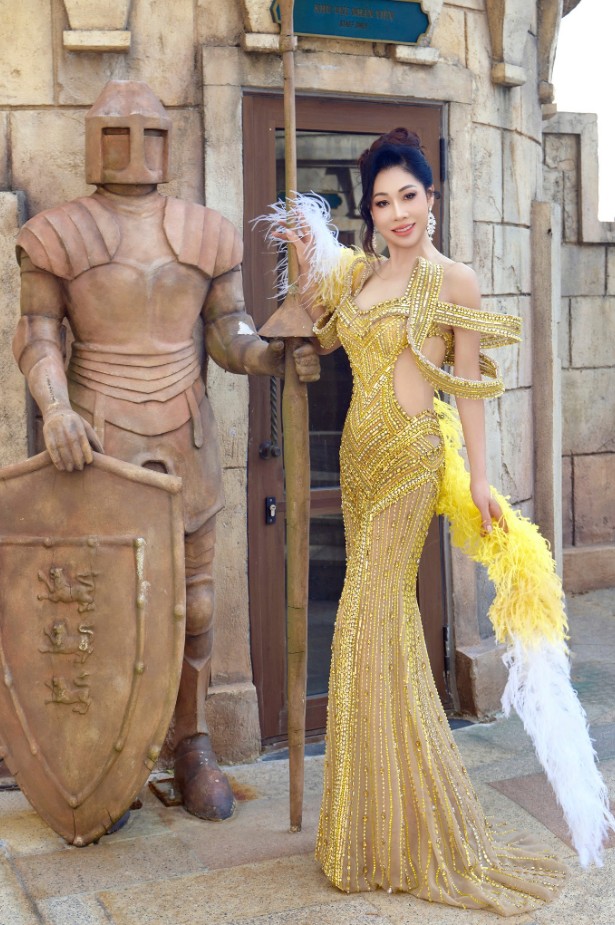 Hoa hậu Lại Thị Thu Hà, The Aura, quyến rũ