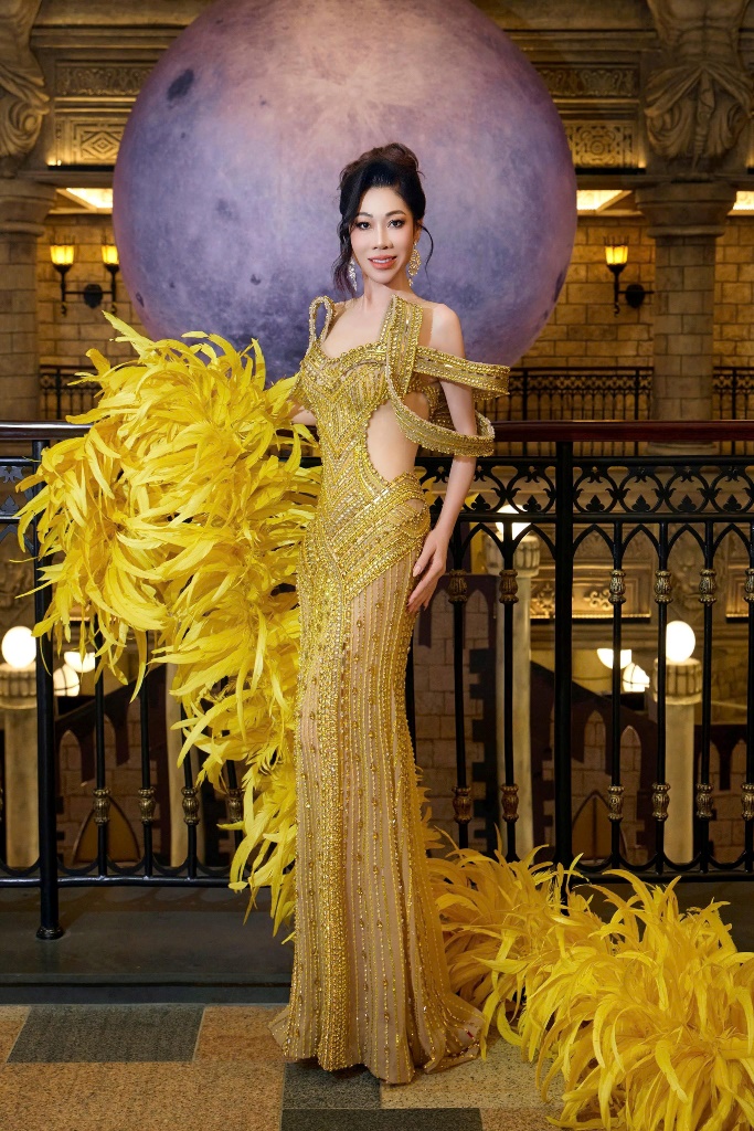 Hoa hậu Lại Thị Thu Hà, The Aura, quyến rũ