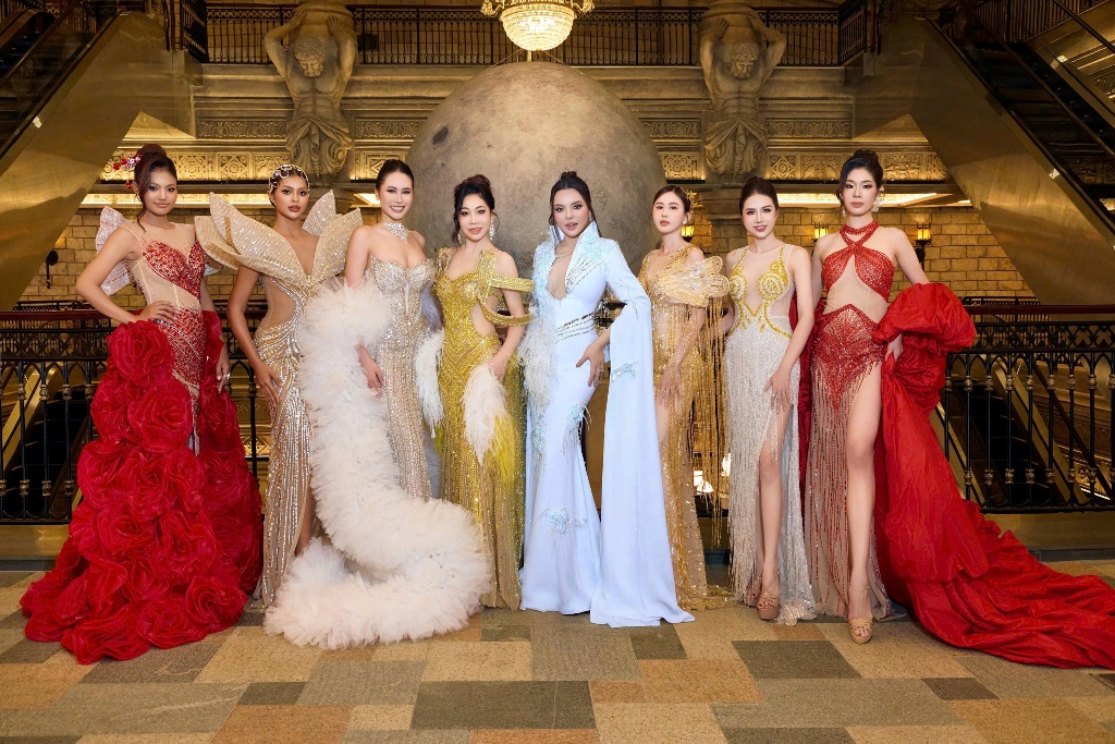 Hoa hậu Lại Thị Thu Hà, The Aura, quyến rũ