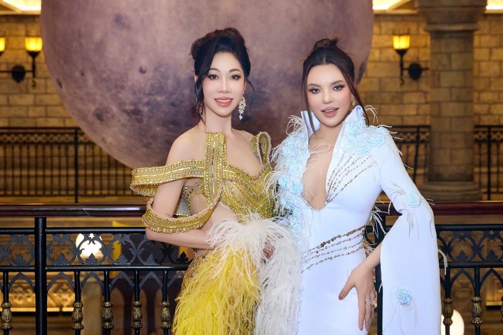 Hoa hậu Lại Thị Thu Hà, The Aura, quyến rũ